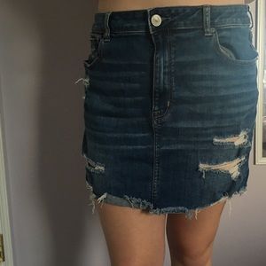 American Eagle Denim Skirt